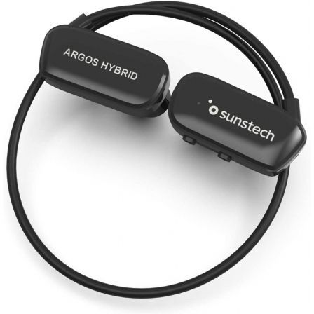 Reproductor MP3 Sunstech Argoshybrid/ 8GB/ Bluetooth/ Resistente al agua/ Negro Reproductor MP3 Sunstech Argoshybrid/ 8GB/ Bluetooth/ Resistente al agua/ Negro